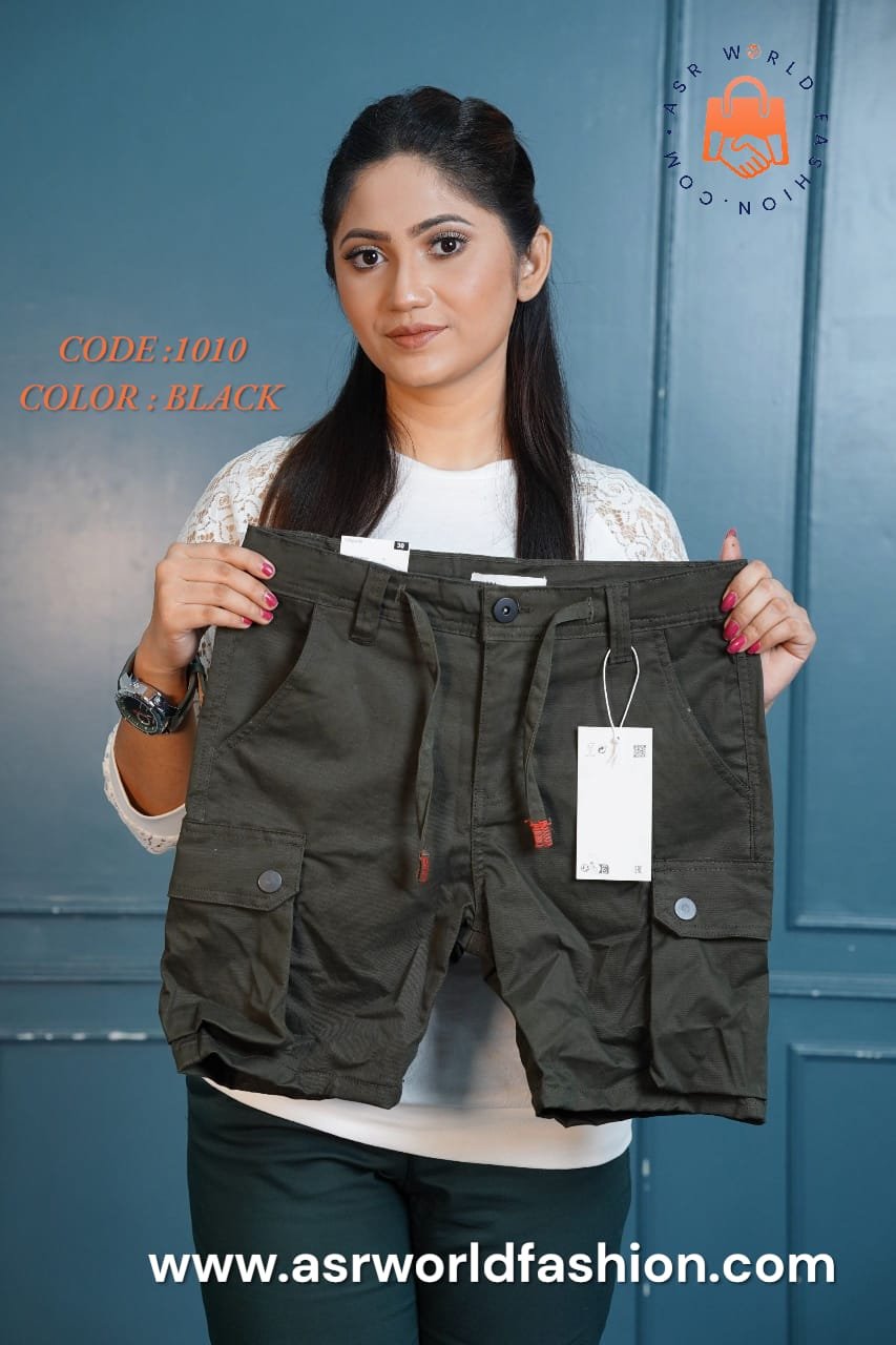 Kids Premium Shorts (Bottle Green)_Code-2010